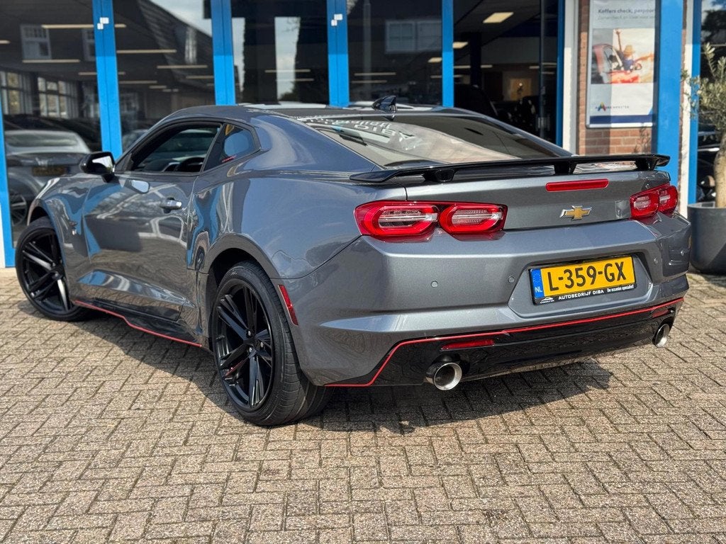 Chevrolet USA Camaro 2.0 Turbo 2020 Grijs AUT LEDER APK NAP!, Auto's, Chevrolet, 1998 cc, Achterwielaandrijving, 4 cilinders, 4 stoelen