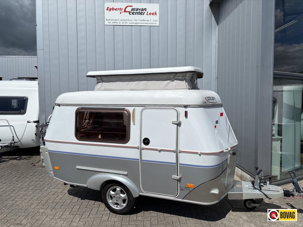Eriba Puck 120 GT TMM 700 KG nette staat, Overige typen, Tot en met 2, Bedrijf, Tot 500 kg