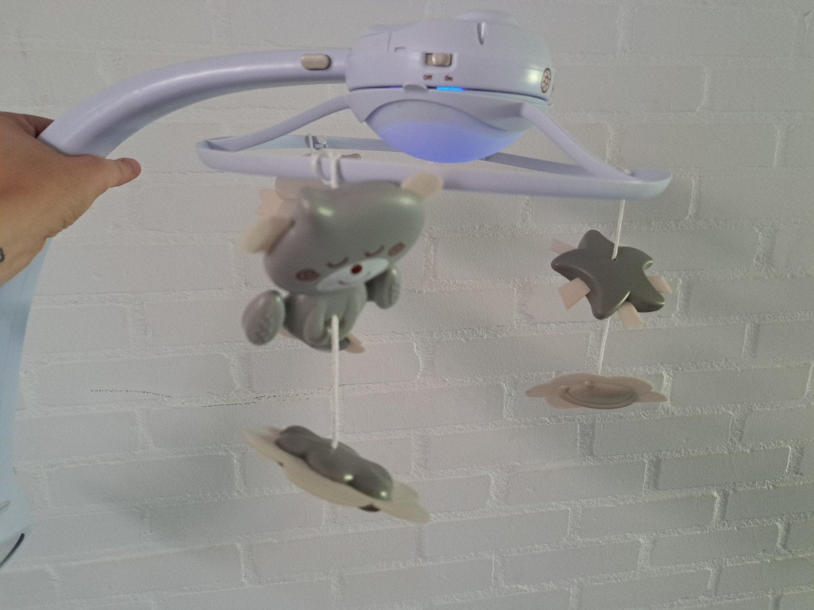 Infantino 3-in-1 Muziekmobiel, Kinderen en Baby's, Ophalen of Verzenden, Zo goed als nieuw, Mobiel