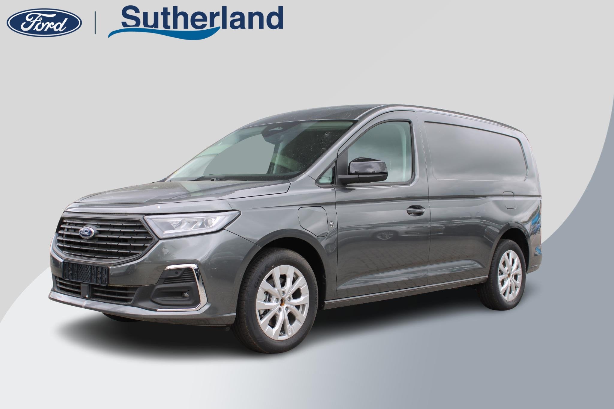 Ford Transit Connect 1.5 EcoBoost PHEV L2 Limited Voorraad!, Auto's, 4 cilinders, 150 pk, Bedrijf, Ford