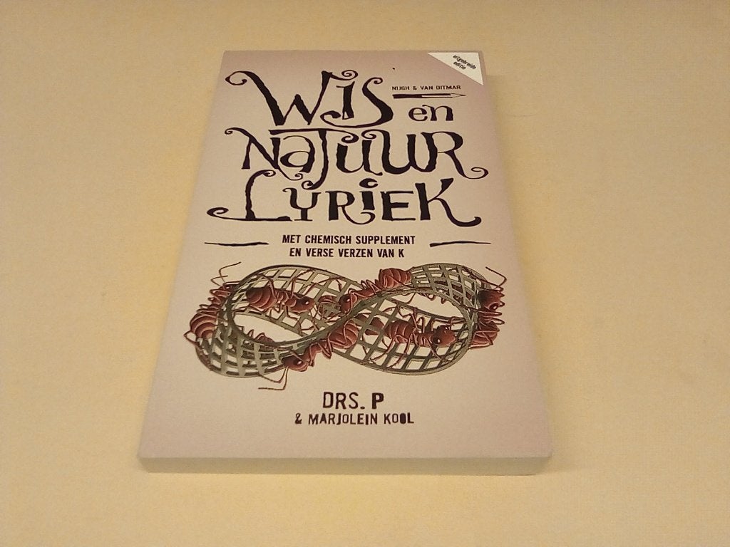 Wis- en Natuurlyriek - Drs. P & Marjolein Kool, Ophalen of Verzenden, Zo goed als nieuw, Nederland, Drs. P & Marjolein Kool