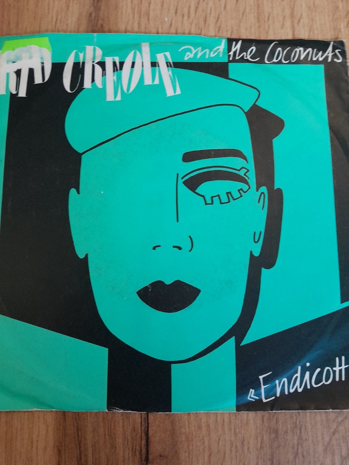 Kid creole 7inch endicott, Ophalen of Verzenden, Zo goed als nieuw, Pop