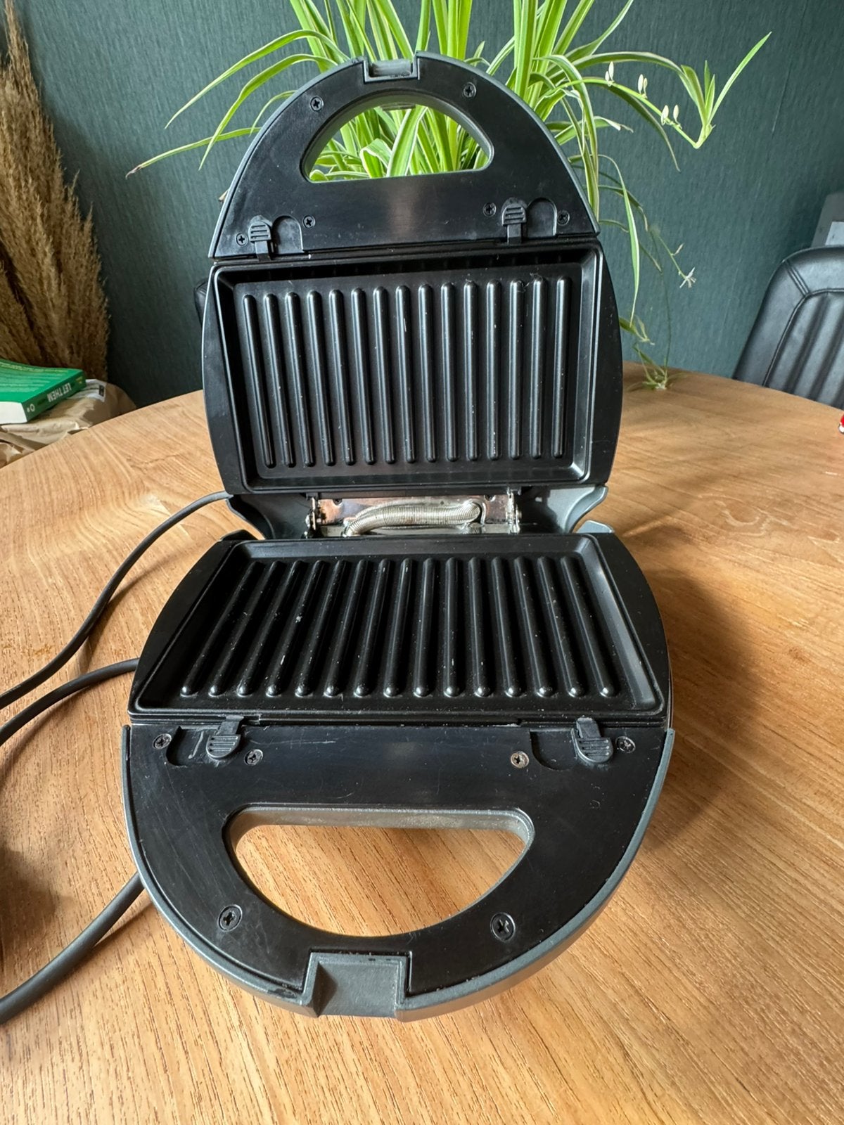 PRINCESS Grill, Ophalen of Verzenden, Uitneembare platen, Gebruikt