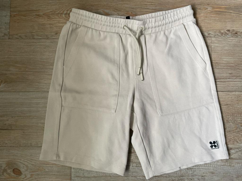 Shoeby beige korte broek met zakken maat 170/176, Kinderen en Baby's, Kinderkleding | Maat 170, Ophalen, Zo goed als nieuw, Jongen of Meisje