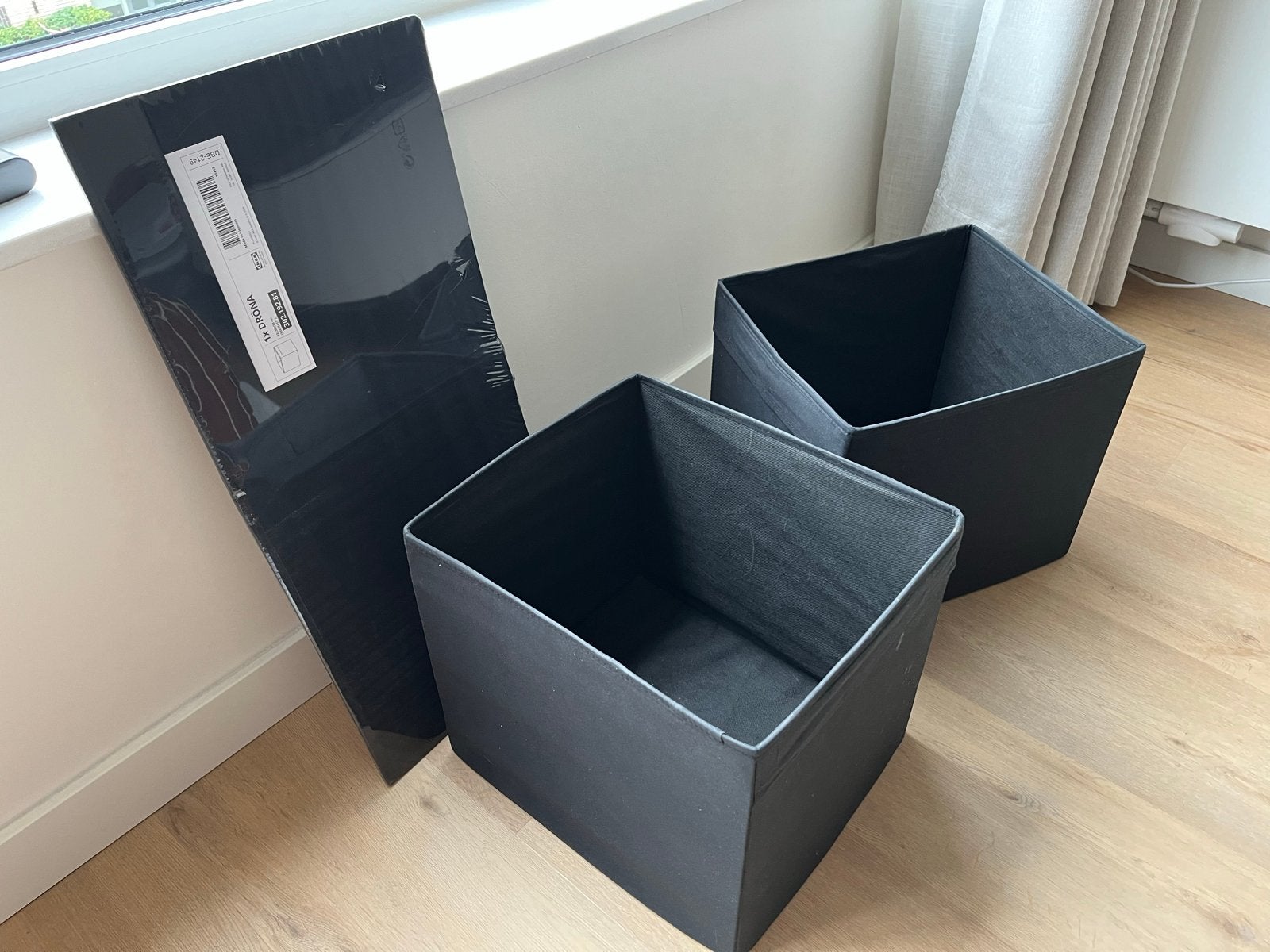 IKEA DRÖNA opbergboxen, Huis en Inrichting, Ophalen, Gebruikt