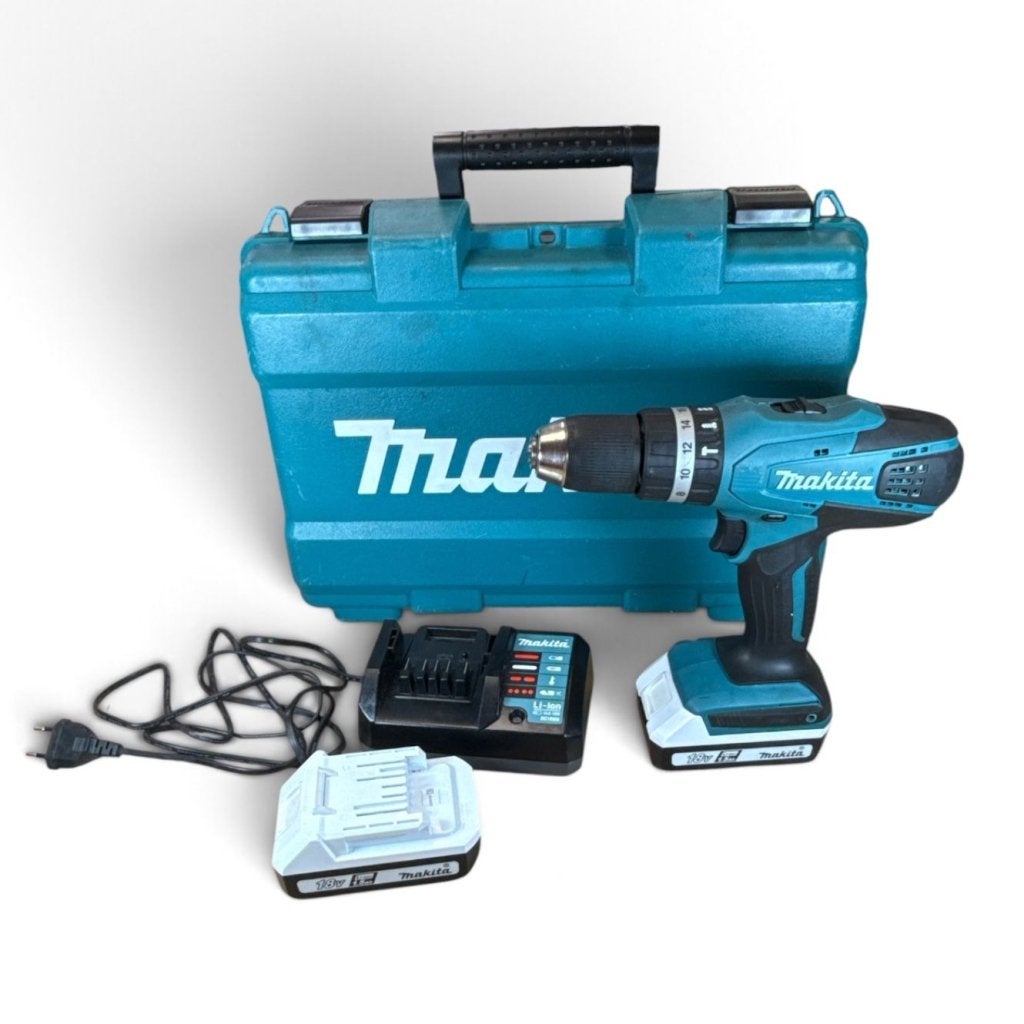Foto 2 van Makita HP457D Accuboormachine | Gebruikt | 1 Maand Garantie