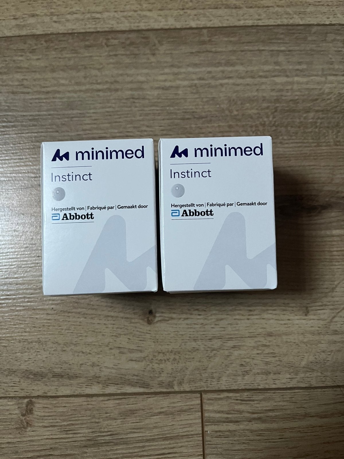 Minimed Instinct – 2 stuks – Nieuw in verpakking, Diversen, Ophalen of Verzenden, Zo goed als nieuw