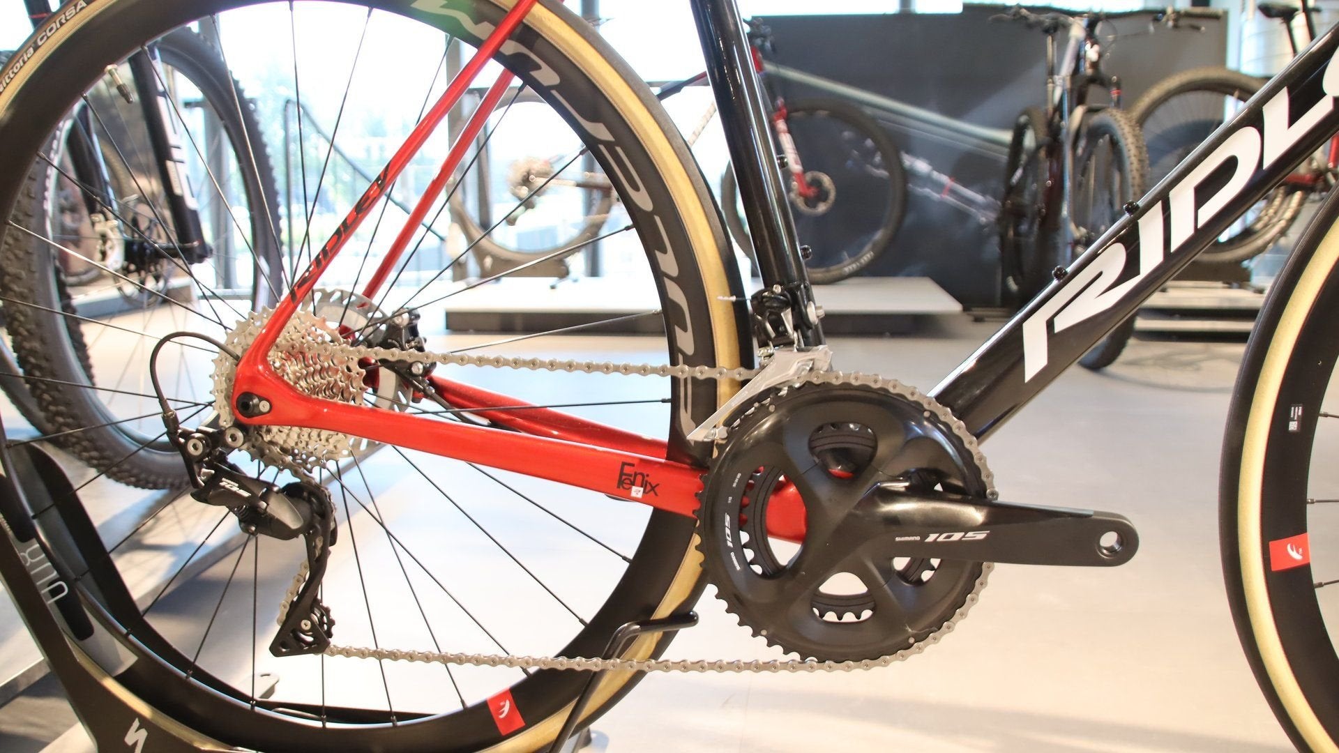 Ridley Fenix Slic Maat L, Overige merken, Carbon, -, -