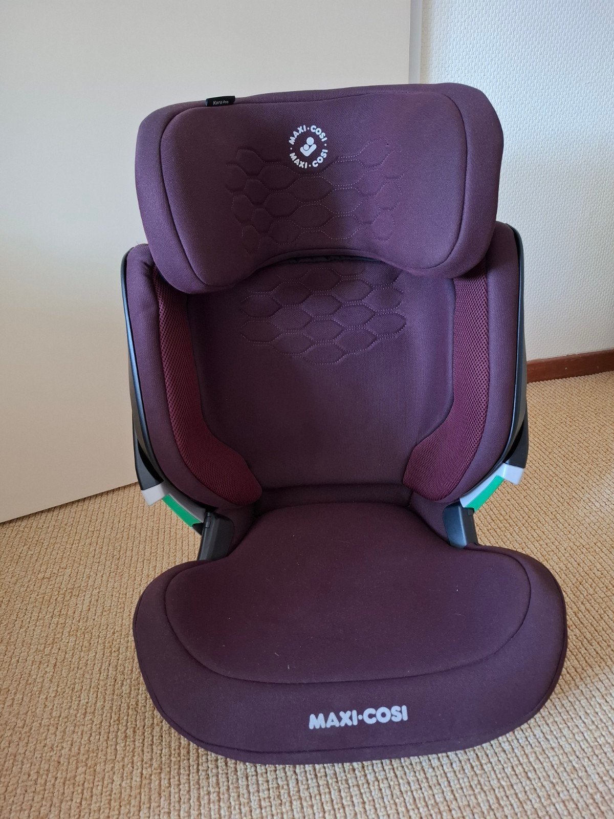 Maxi-Cosi Kore Pro i-Size autostoel - paars, Ophalen, Zo goed als nieuw, Maxi-Cosi, Isofix