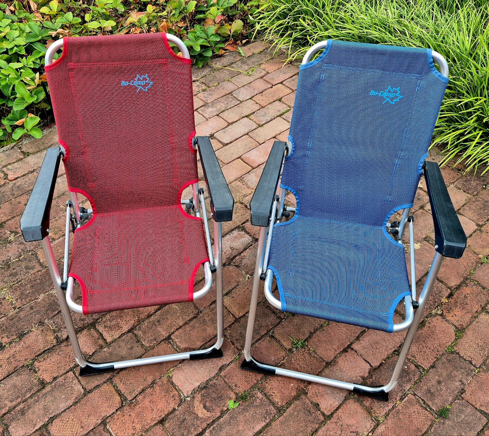 2 kinder klapstoelen, Ophalen, Gebruikt, Campingstoel