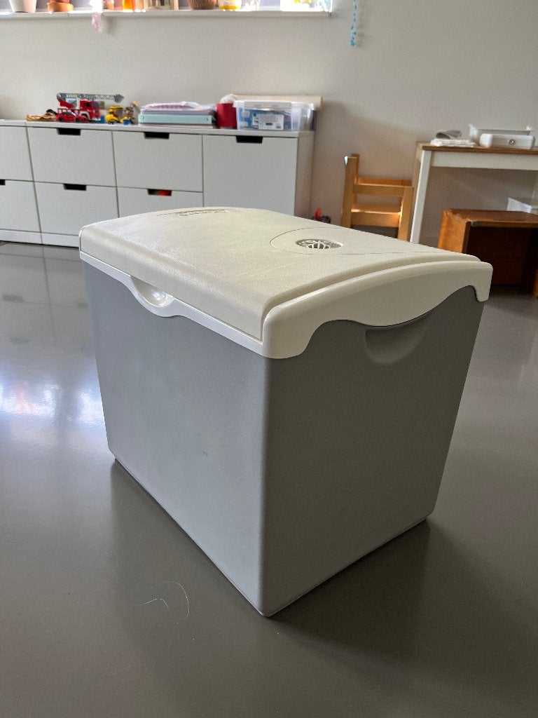 Elektrische koelbox (Coleman), Ophalen, Gebruikt, Koelbox, Elektrisch