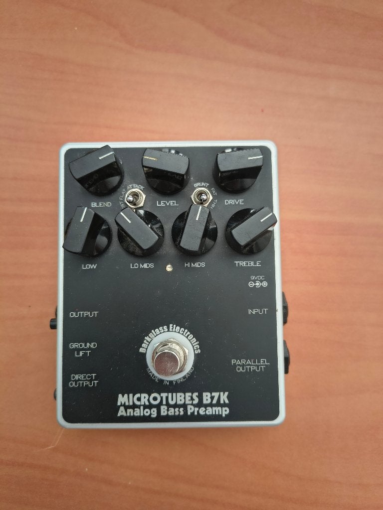 Darkglass B7K v1 bass preamp, Ophalen of Verzenden, Gebruikt
