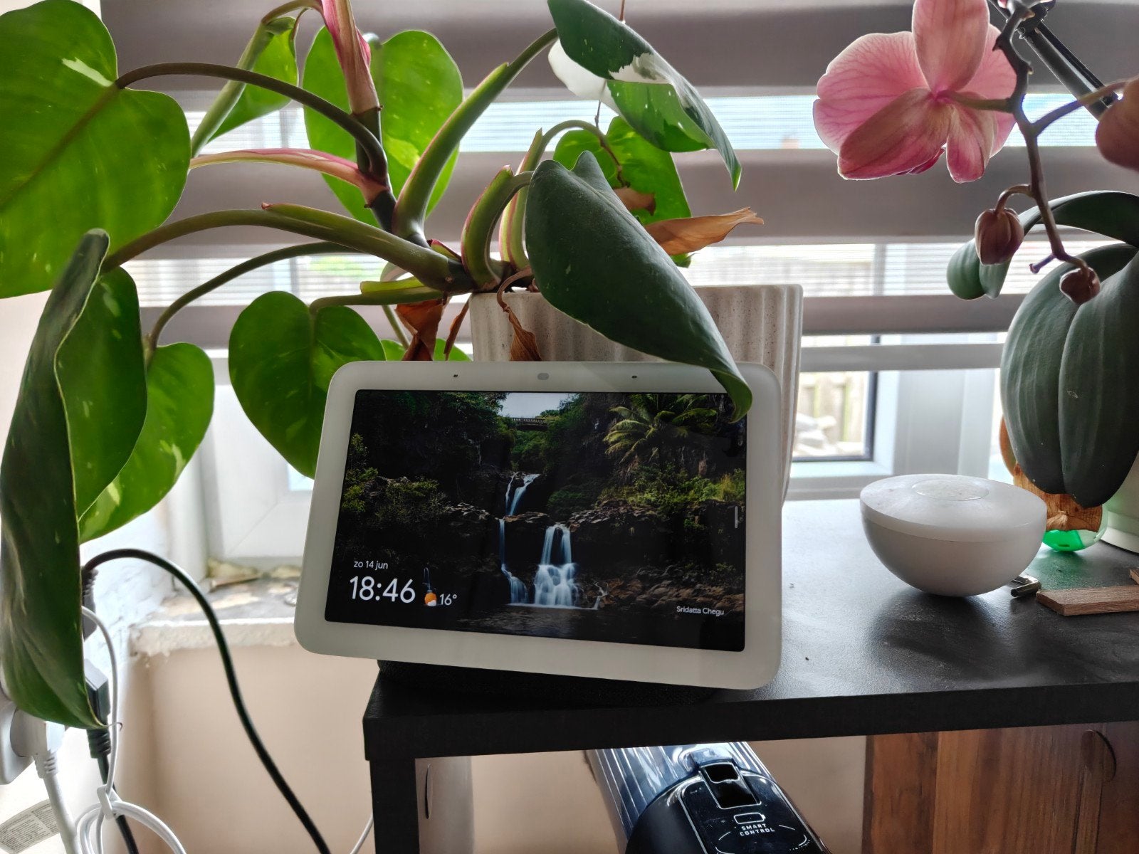 Google Nest Hub - Smart Display met Google Assistent, Audio, Tv en Foto, Home Cinema-sets, Overige merken, Overige systemen, Ophalen of Verzenden