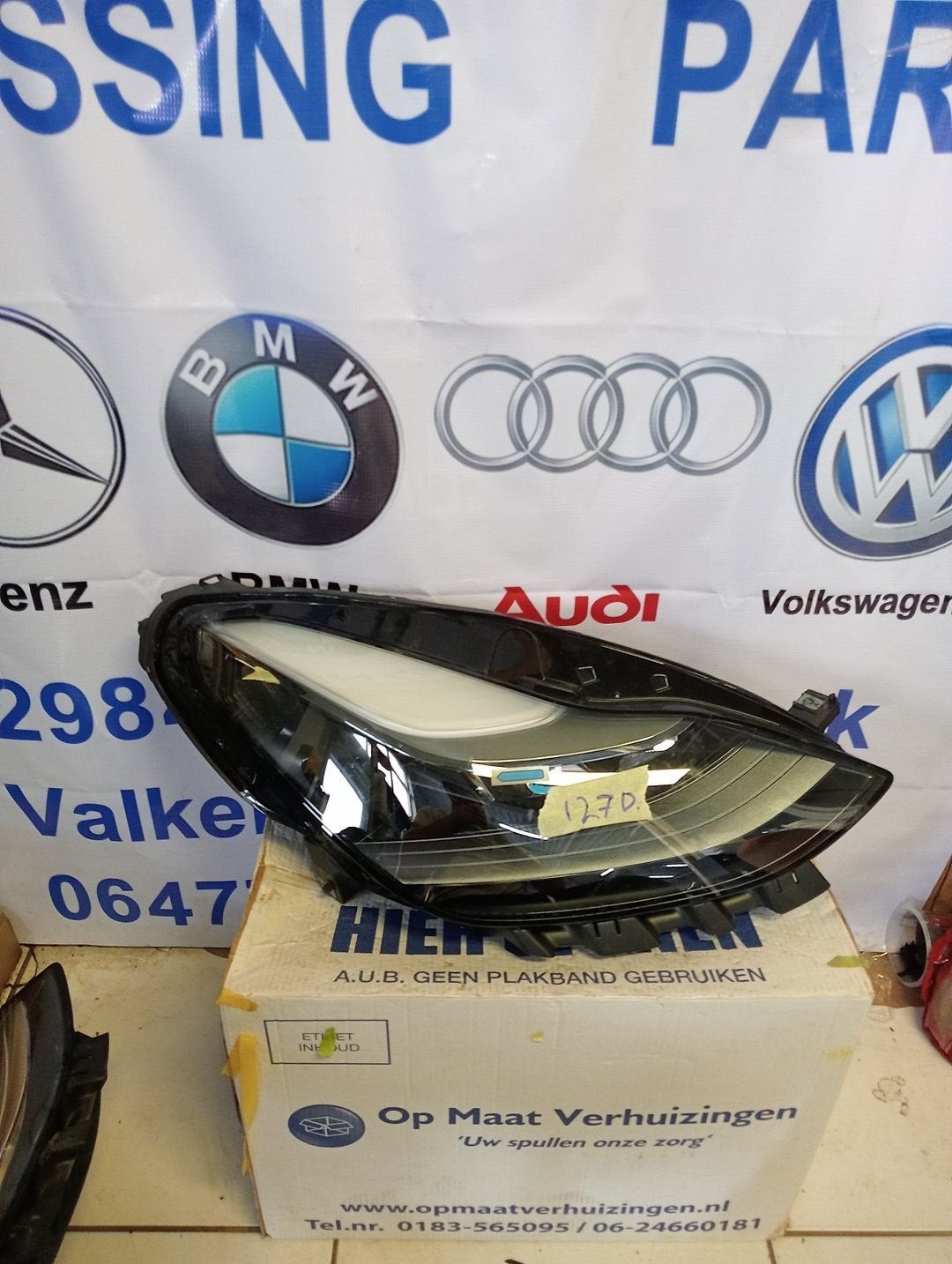 Koplamp Tesla Model 3Y Projector Matrix 151495300D Rechts