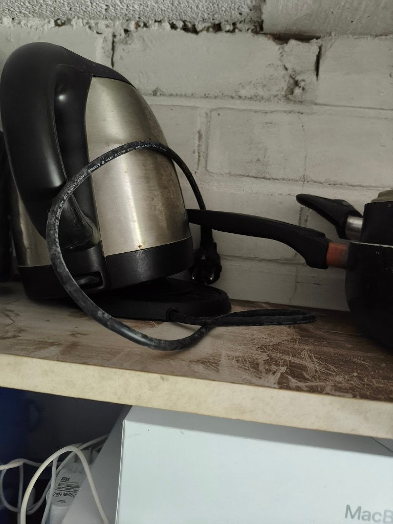 Waterkokers, Minder dan 1 liter, Ophalen of Verzenden, Gebruikt