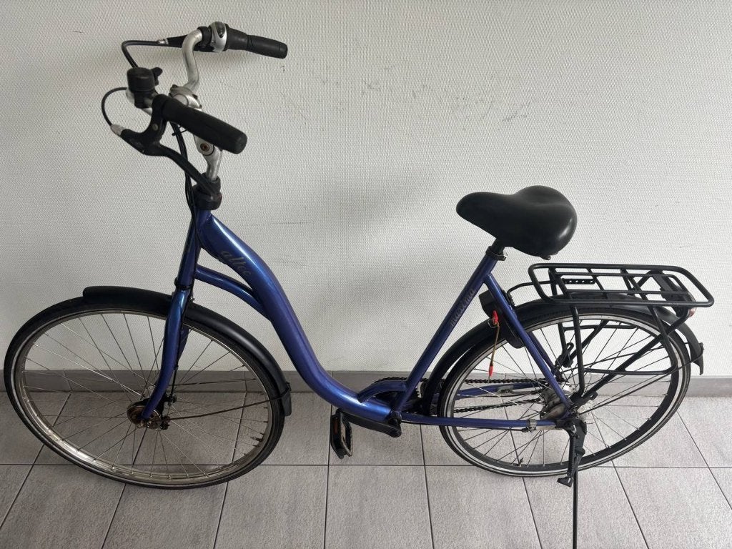Dames fiets Altec 28, 53 tot 56 cm, Ophalen, Gebruikt, Overige merken