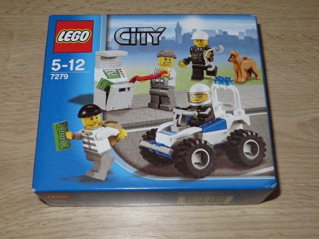 Lego 7279 city politie minifiguur verzameling nieuw, Lego, Nieuw, Ophalen of Verzenden, Ongeopend/sealed