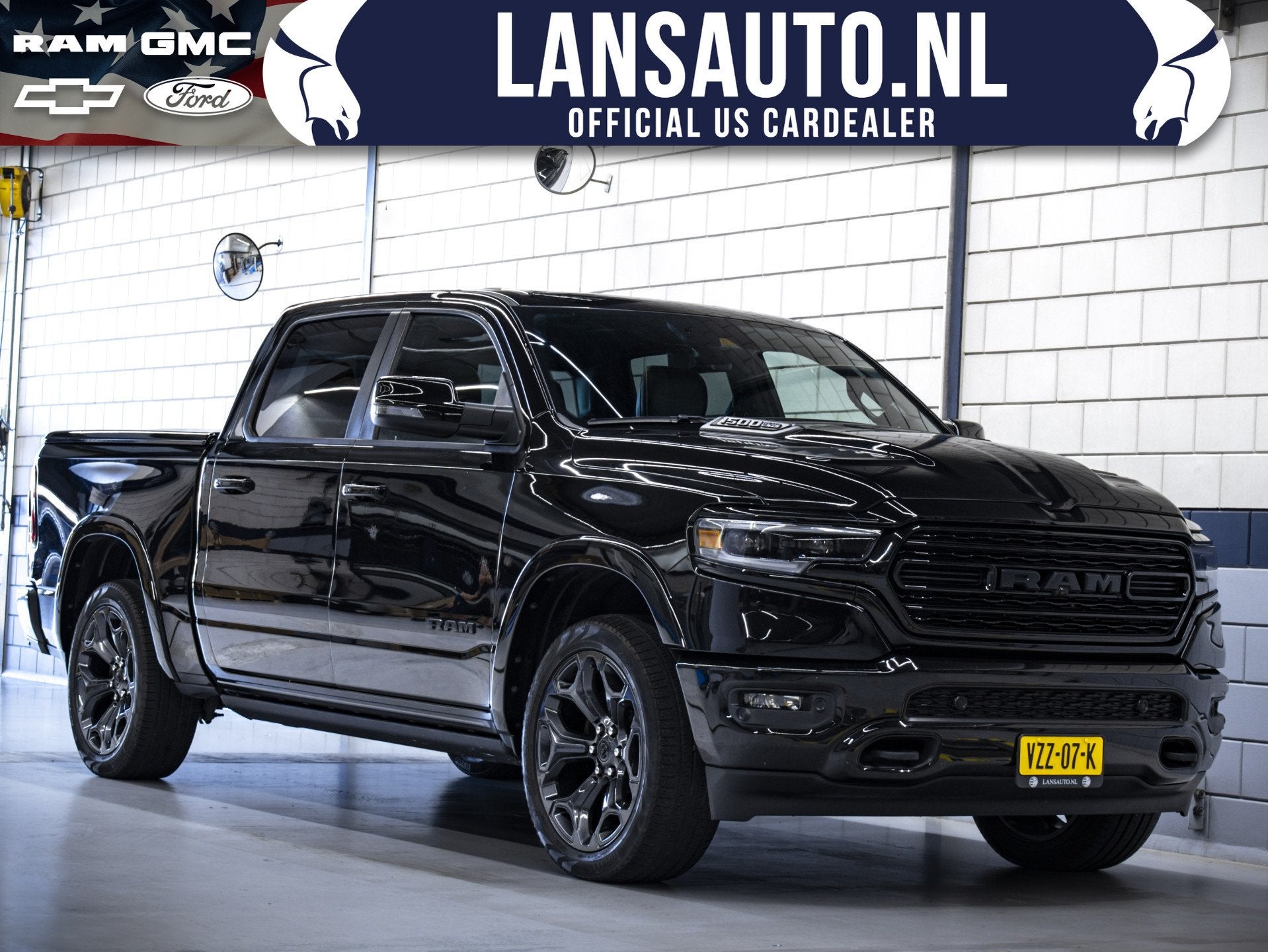 Dodge Ram 1500 5.7L V8 Hemi | Pano | Luchtvering | 360 camer, Auto's, Automaat, Lichtsensor, Gebruikt, 5654 cc