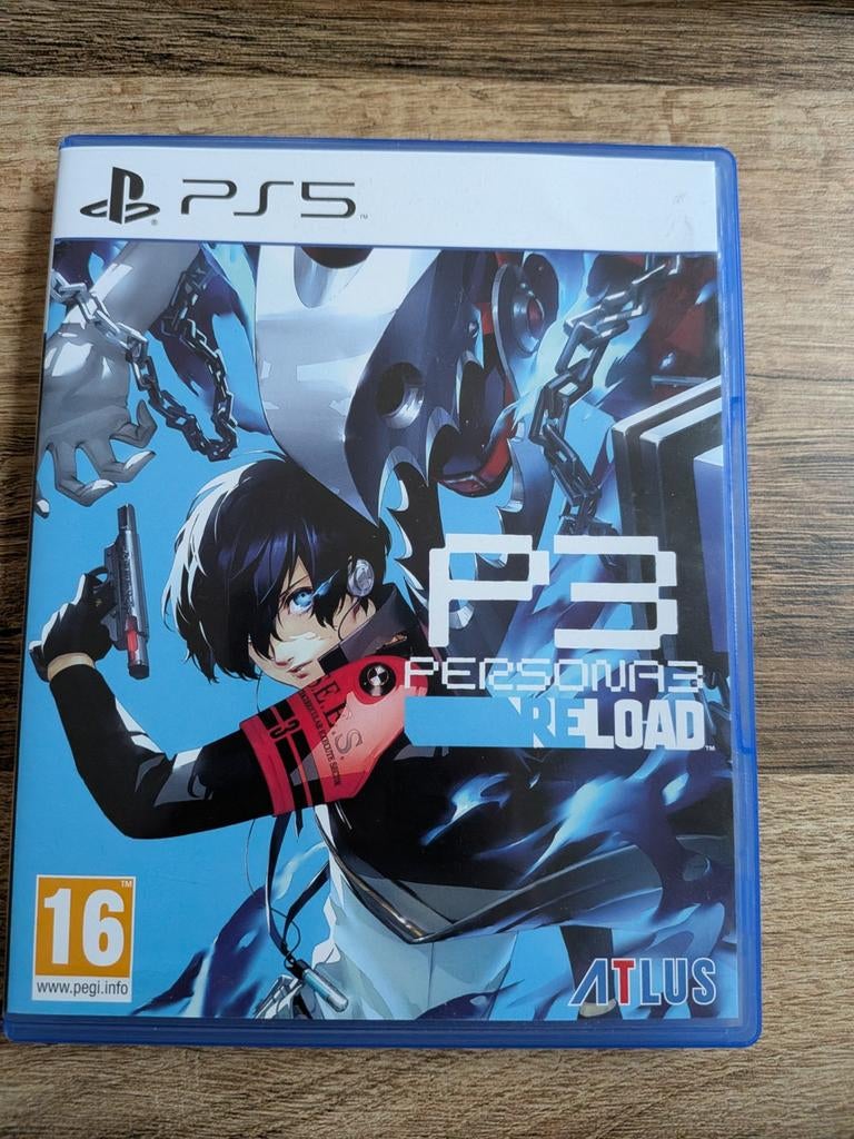 Persona 3 Reload PS5 - Zo goed als nieuw, Spelcomputers en Games, Verzenden, 1 speler, Zo goed als nieuw, Role Playing Game (Rpg)