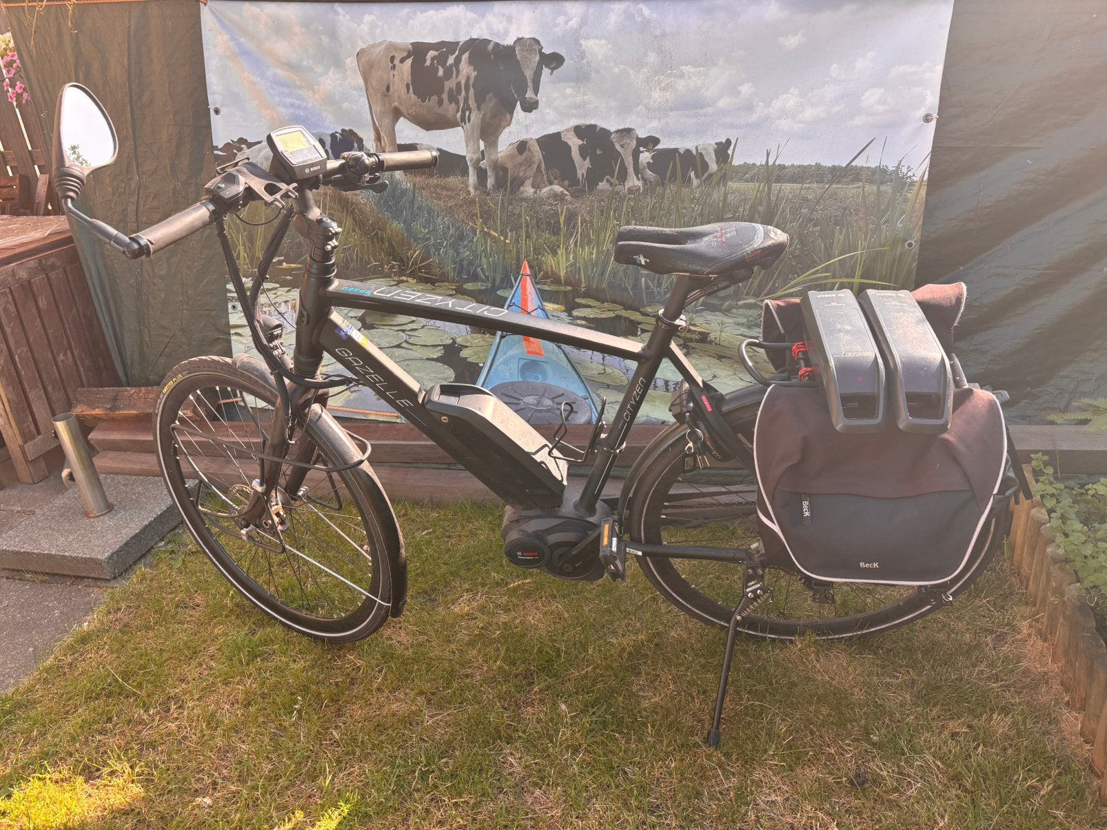 Speedpedelec Gazelle, Fietsen en Brommers, Fietsen | Oldtimers, 55 tot 59 cm, Ophalen, Schijfrem