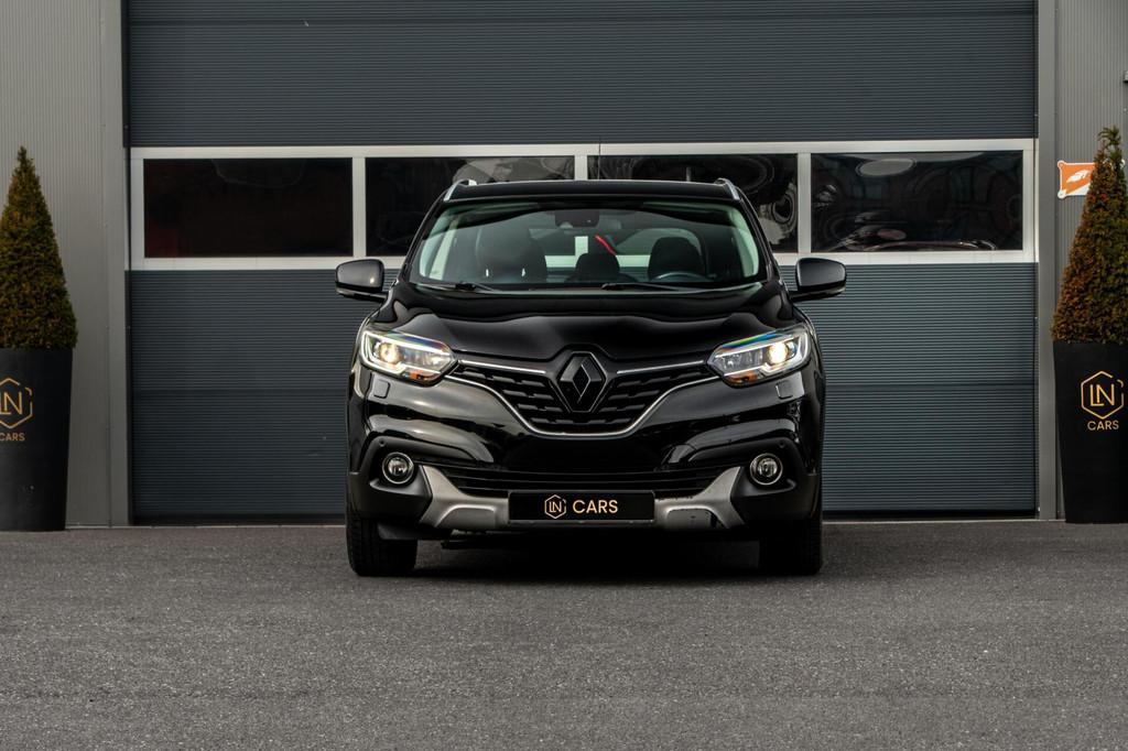 Renault Kadjar 1.2 TCe Bose| Trekhaak | Navi | Cruisecontrol, Kadjar, Gebruikt, 4 cilinders, Met garantie (alle)