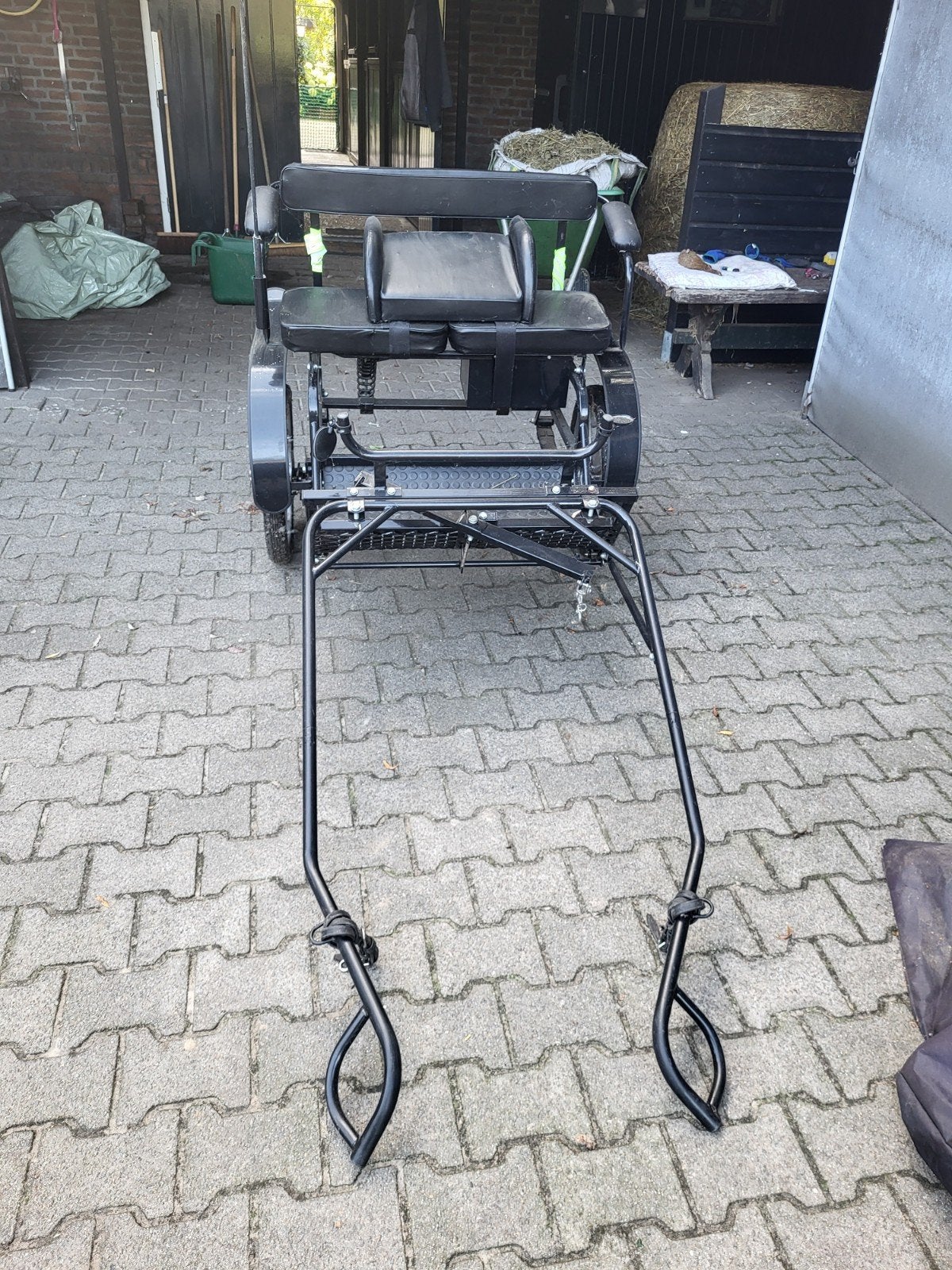 mooie sulky te koop, Pony