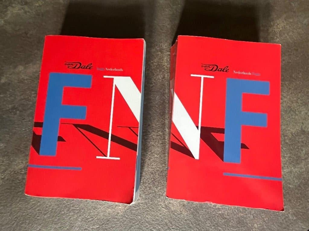 Van Dale Pocketwoordenboeken N-F en F-N, Ophalen, Frans, Van Dale, Zo goed als nieuw