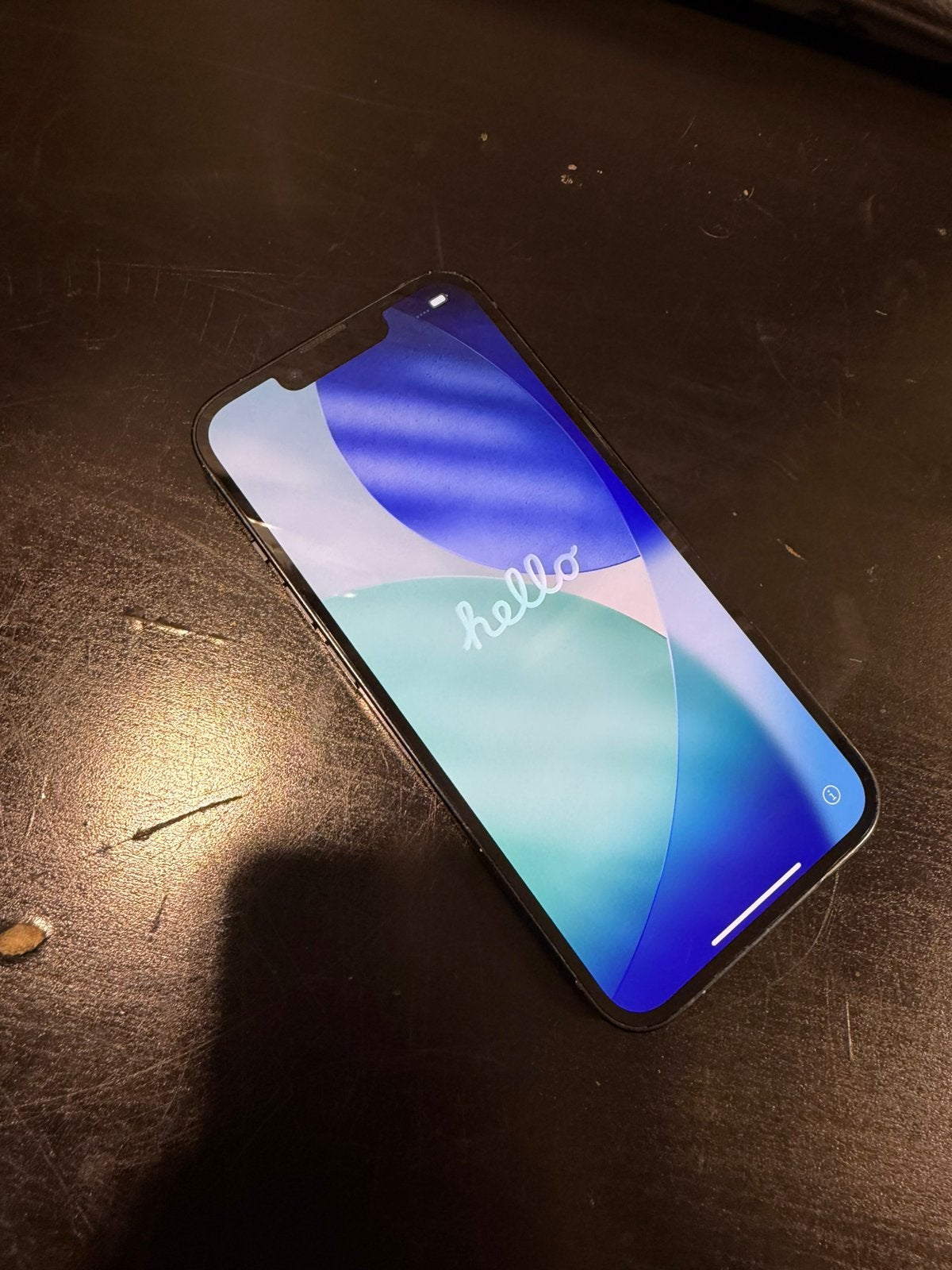 Iphone 14 256gb 86%, 256 GB, 86 %, Blauw, Ophalen of Verzenden