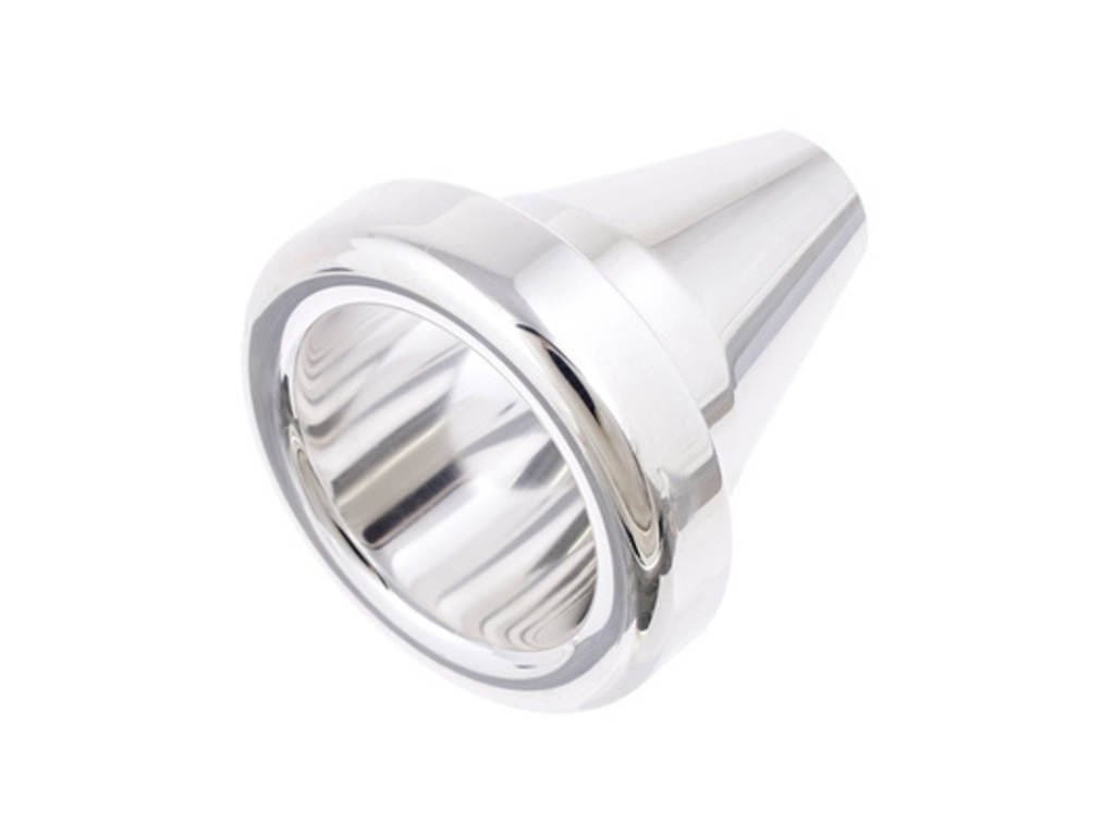 Mondstuk Trombone Warburton Oviedo Cup Tenor Verzilverd, Muziek en Instrumenten, -, Warburton, -, Nieuw