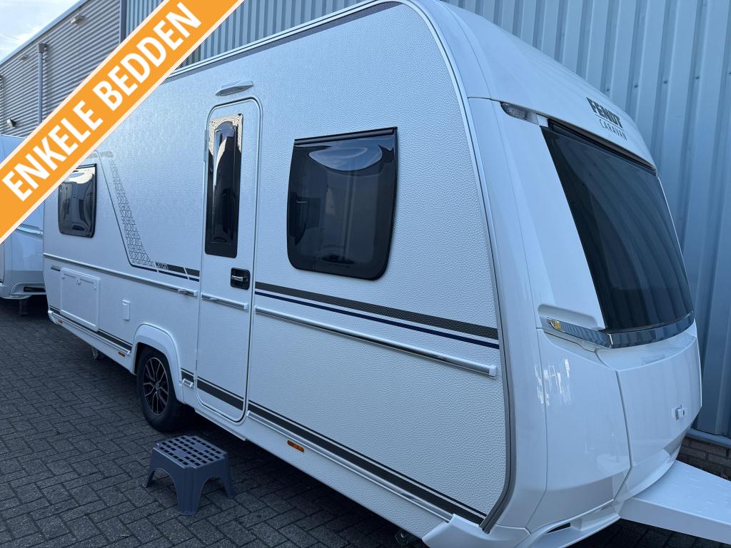 Fendt Bianco Selection 495 SG Model 2026, Caravans en Kamperen, Caravans, Standaardzit, Bedrijf, Schokbreker, Overige typen