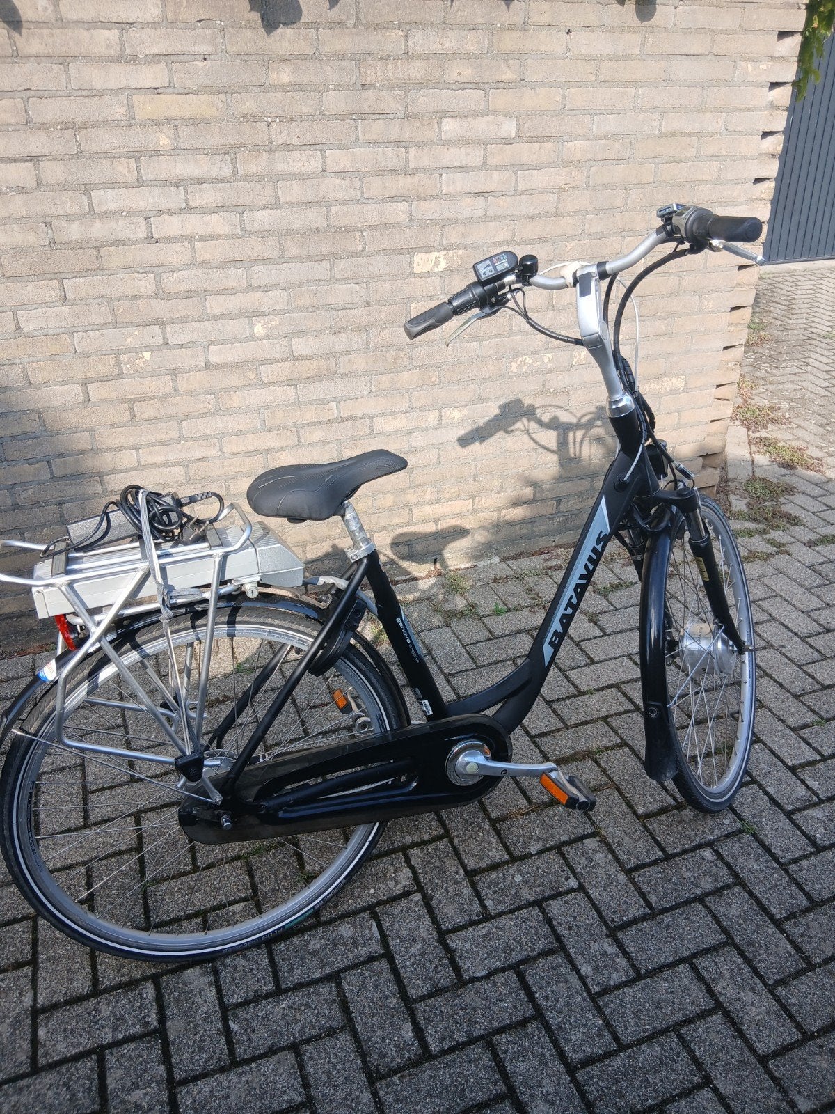 Batavus Genova E-GO maat 48, Ophalen, Gebruikt, Velgrem, 47 tot 50 cm