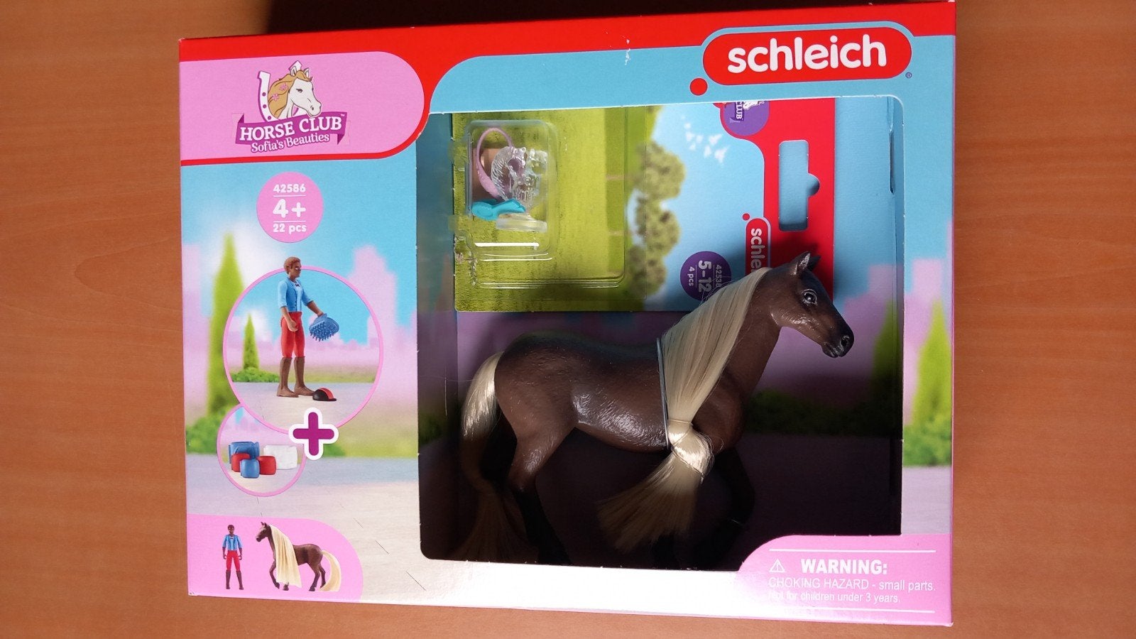 Schleich Horse Club Sofia & Blossom Speelset - Nieuw, Ophalen of Verzenden, Nieuw