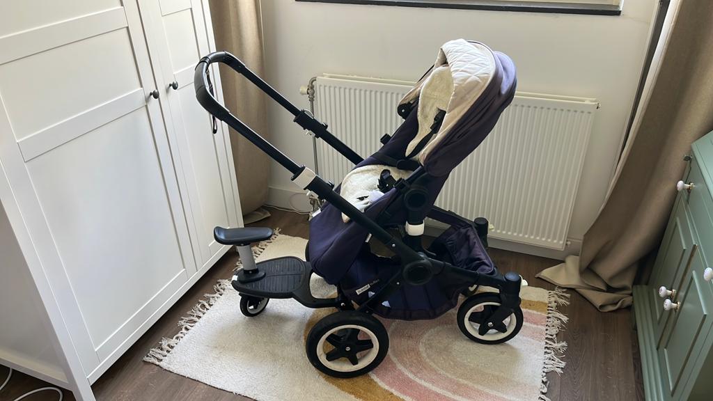 Bugaboo Buffalo kinderwagen met accessoires, Ophalen, Gebruikt, Bugaboo, Combiwagen