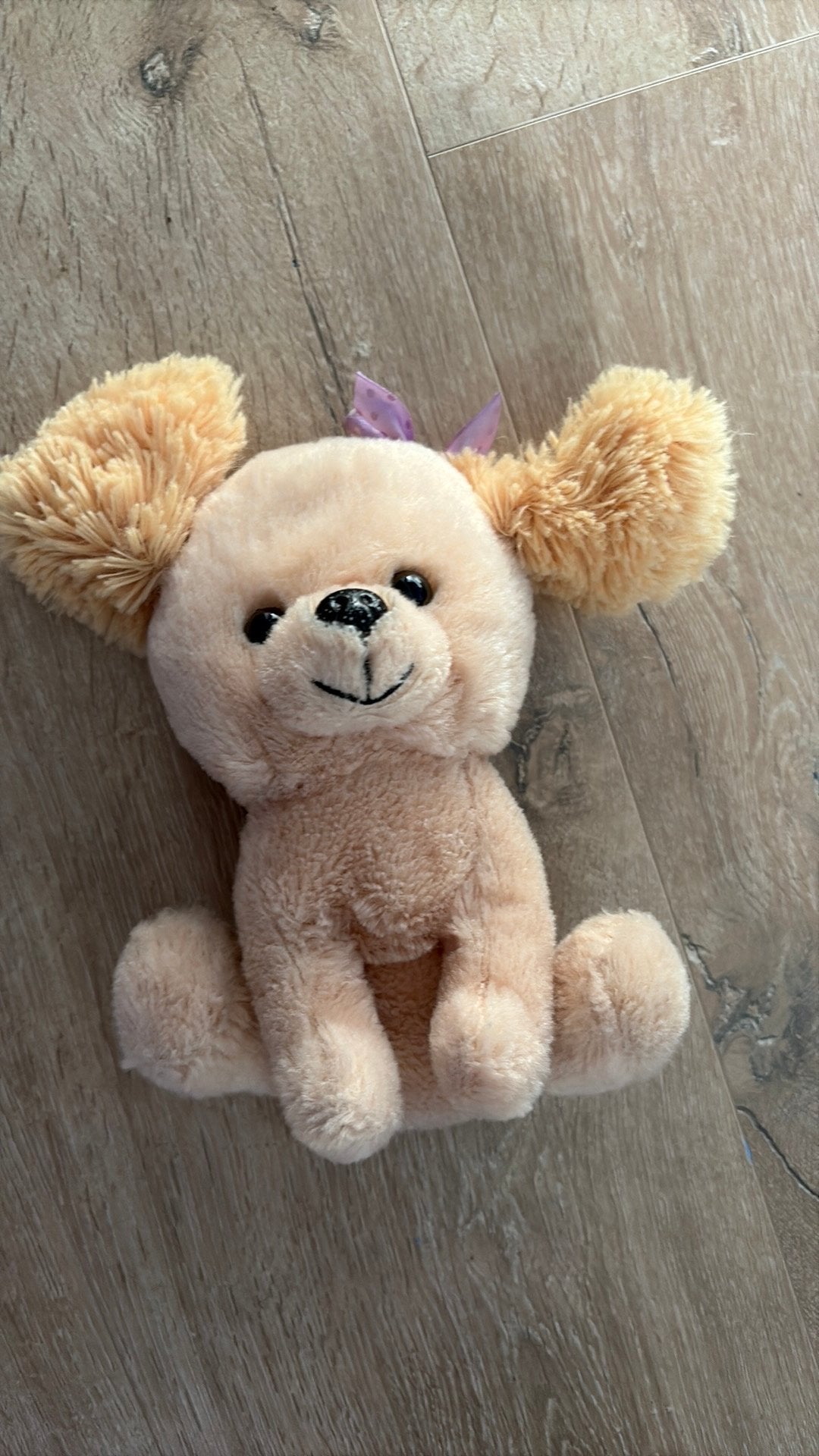 Zachte knuffel hond, Kinderen en Baby's, Speelgoed | Knuffels en Pluche, Ophalen, Gebruikt, Hond