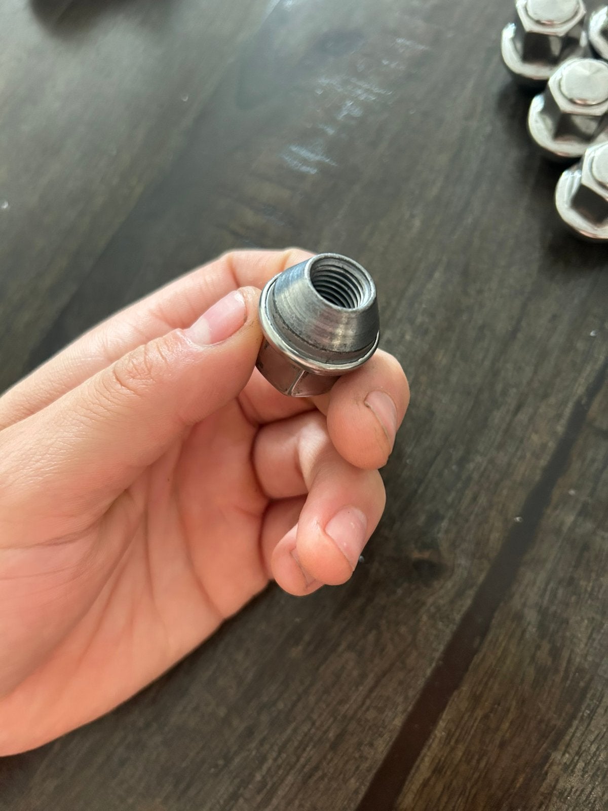 Originele Ford Fiesta Ford focus wielmoeren 16 stuks, Gebruikt, Ford, Ophalen of Verzenden, Ford