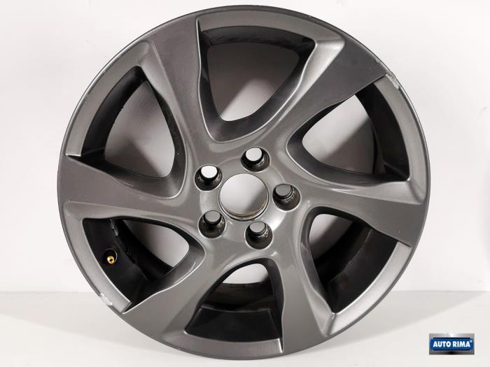 Sportvelgen Set van een Volvo V40, Gebruikt, -, -, Ophalen of Verzenden