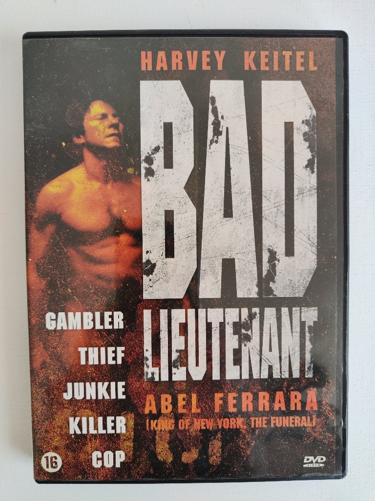 Bad Lieutenant - DVD, Engels, Vanaf 16 jaar, Actiethriller, Ophalen of Verzenden