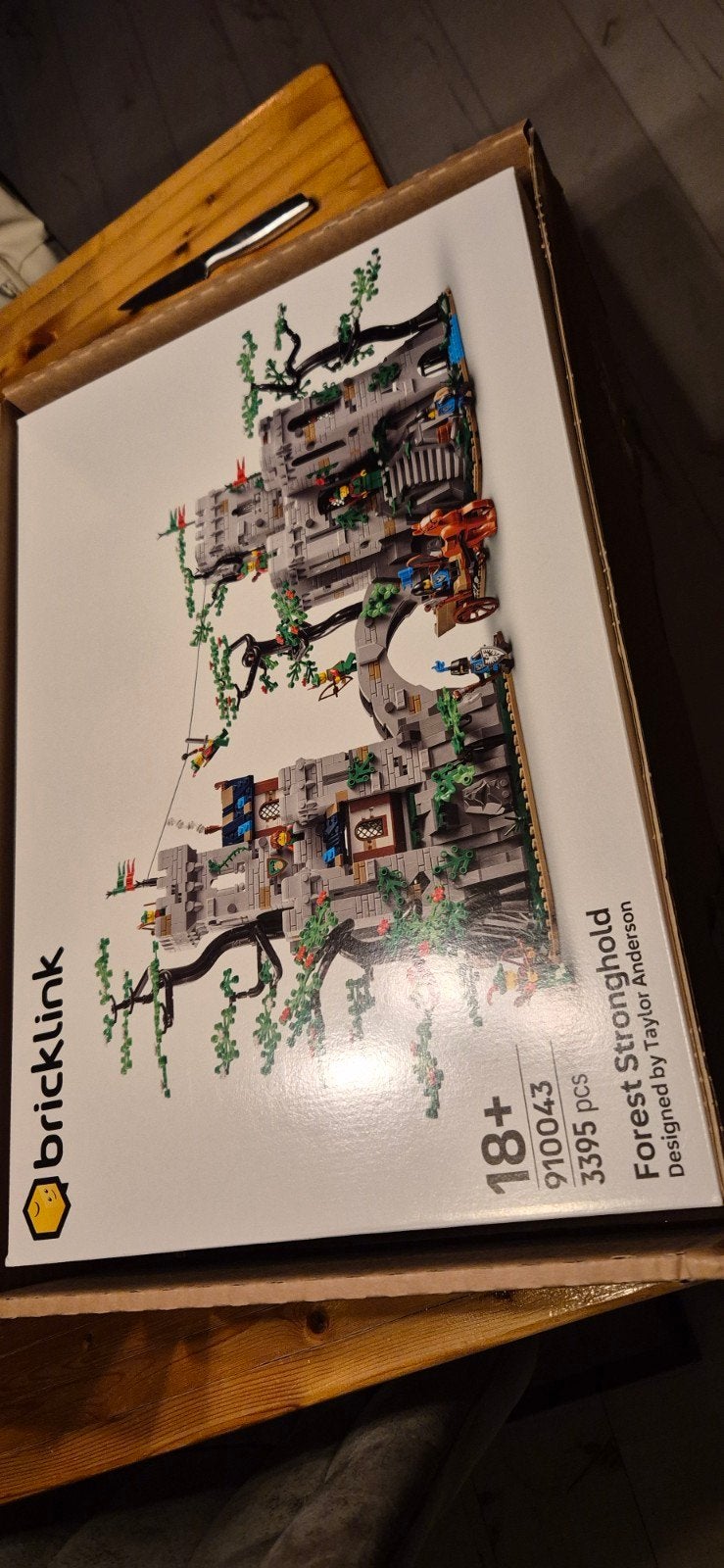 Lego 910043 Forest Stronghold - Nieuw in ongeopende doos, Lego, Nieuw, Ophalen of Verzenden, Castle