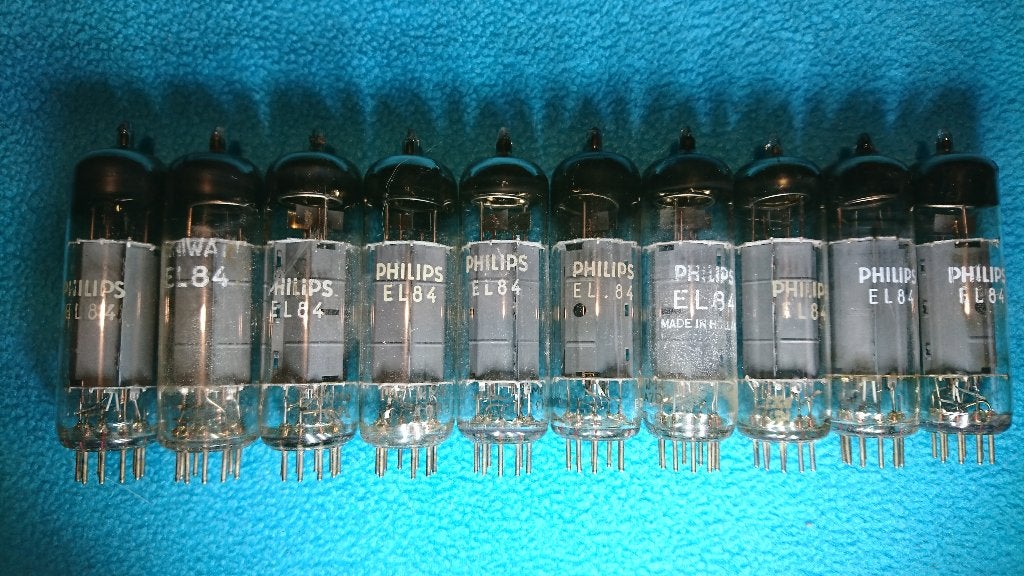 Philips EL84  Tube, Ophalen of Verzenden