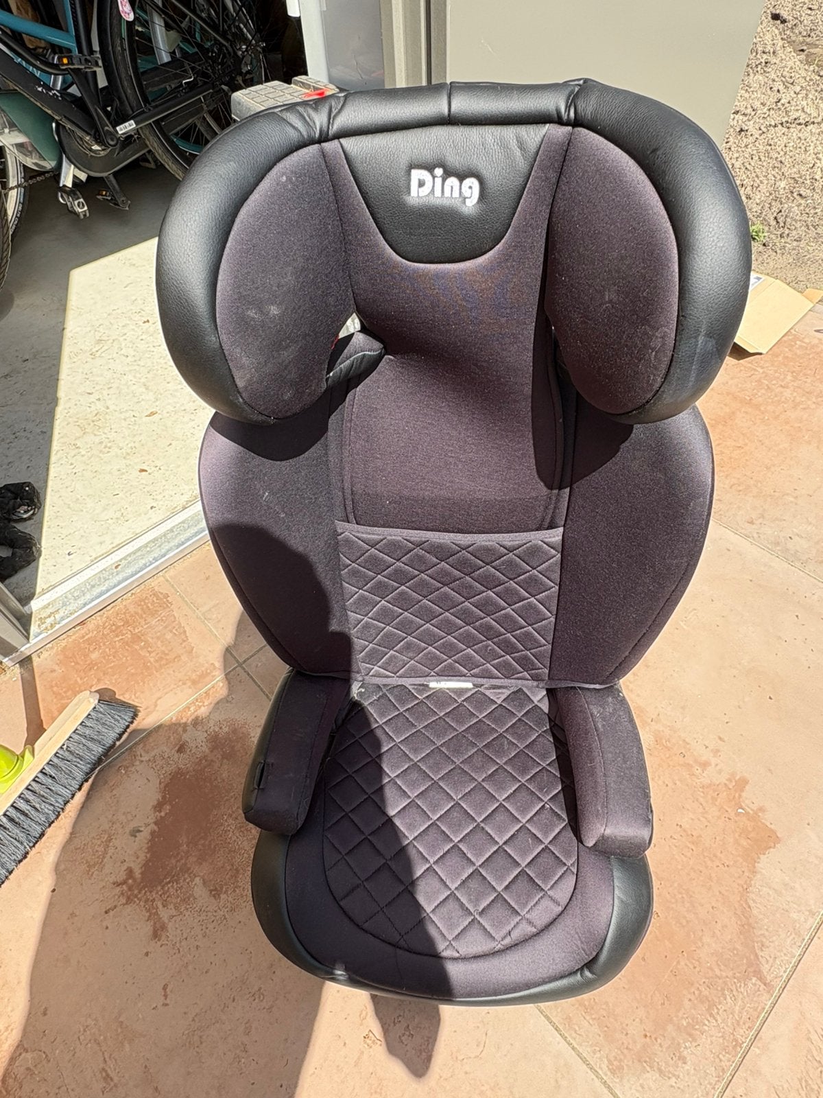 Kinderzitje autostoel 15-36 kg, Kinderen en Baby's, Autostoeltjes, Overige merken, Autogordel of Isofix, Gebruikt, 15 t/m 36 kg