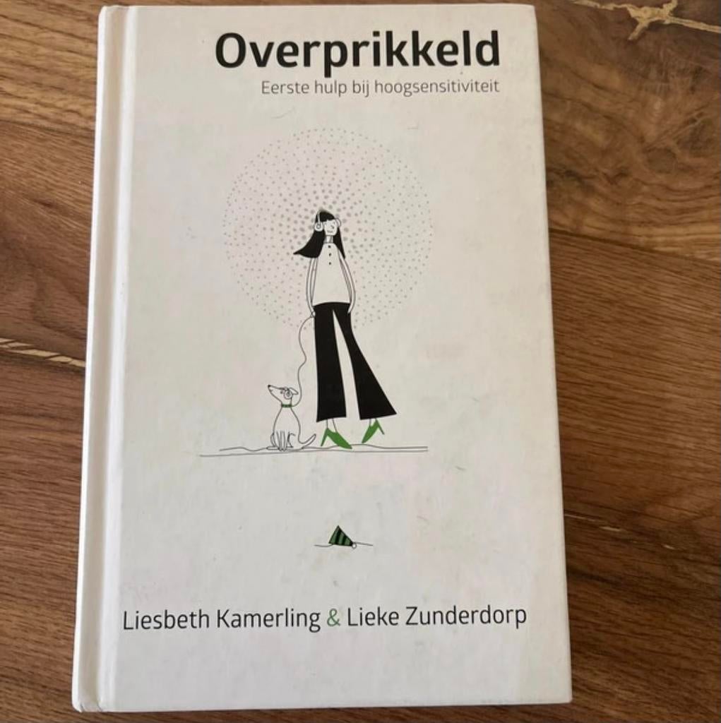 Boek overprikkeld, Ophalen of Verzenden, Gelezen