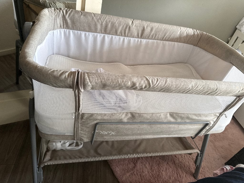 Momi co sleeper, Kinderen en Baby's, Ophalen, Zo goed als nieuw, Overige typen