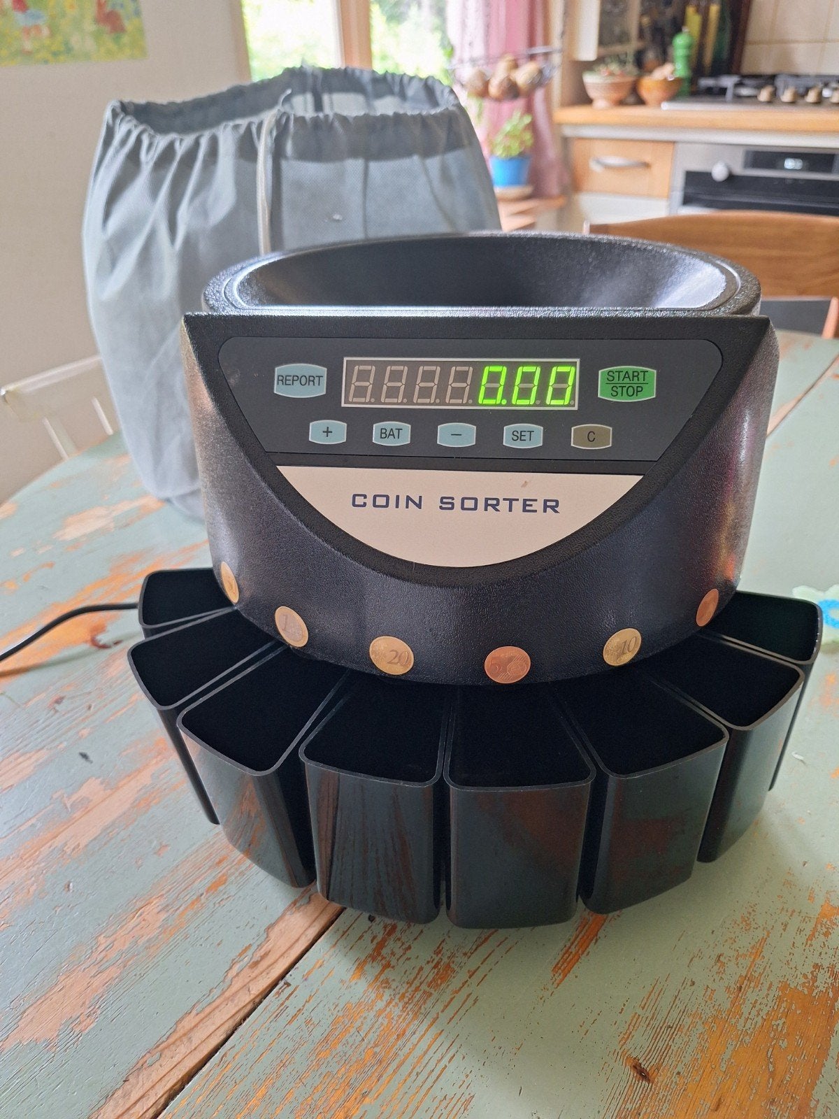 Telmachine voor munten, Postzegels en Munten, Munten en Bankbiljetten | Toebehoren, Ophalen of Verzenden