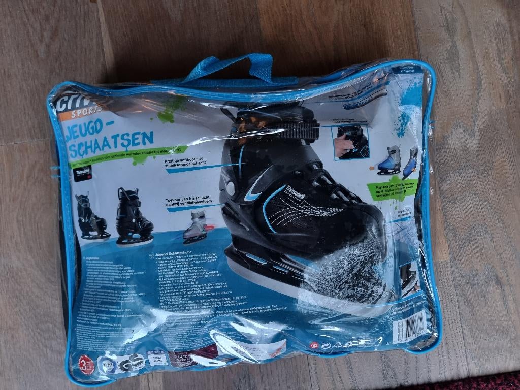 Crivit Sports Jeugd Schaatsen 35-39 - NIEUW!, Sport en Fitness, Schaatsen, Nieuw, IJshockeyschaatsen, Ophalen, Overige merken
