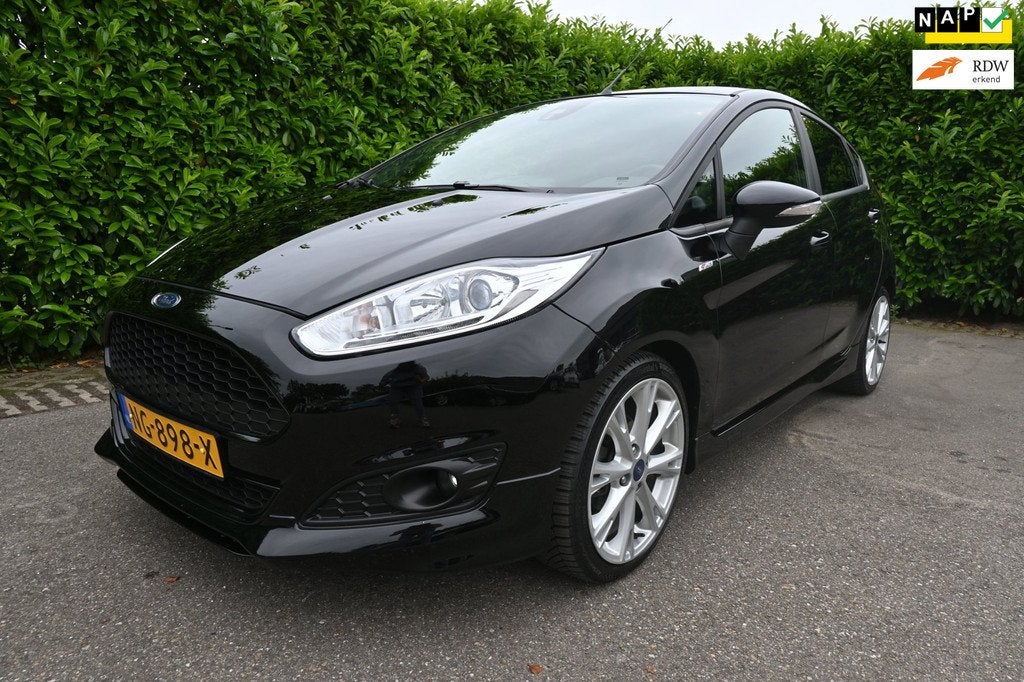 Ford Fiesta 1.0 EcoBoost ST Line. Origineel Nederlandse auto, Voorwielaandrijving, 101 pk, Euro 6, Electronic Stability Program (ESP)