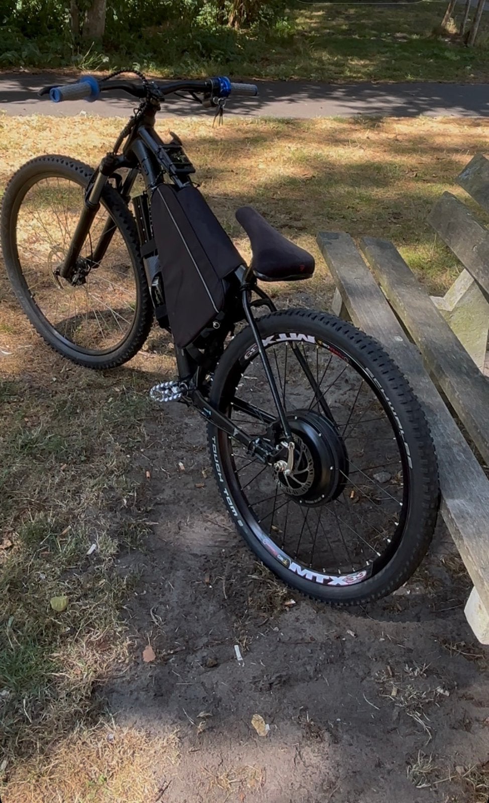 3kw conversion kit teruil /tekoop, Fietsen en Brommers, Ophalen, Zo goed als nieuw, Overige merken