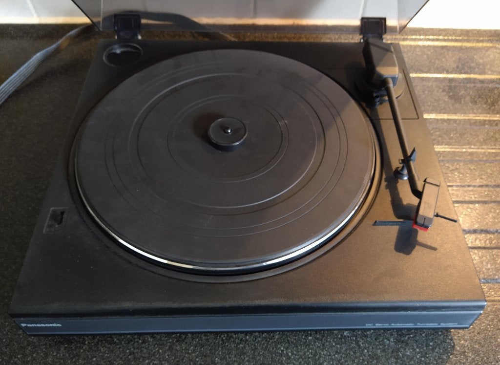 Panasonic SL-HM50B draaitafel  platenspeler, Ophalen of Verzenden, Gebruikt, Platenspeler, Overige merken