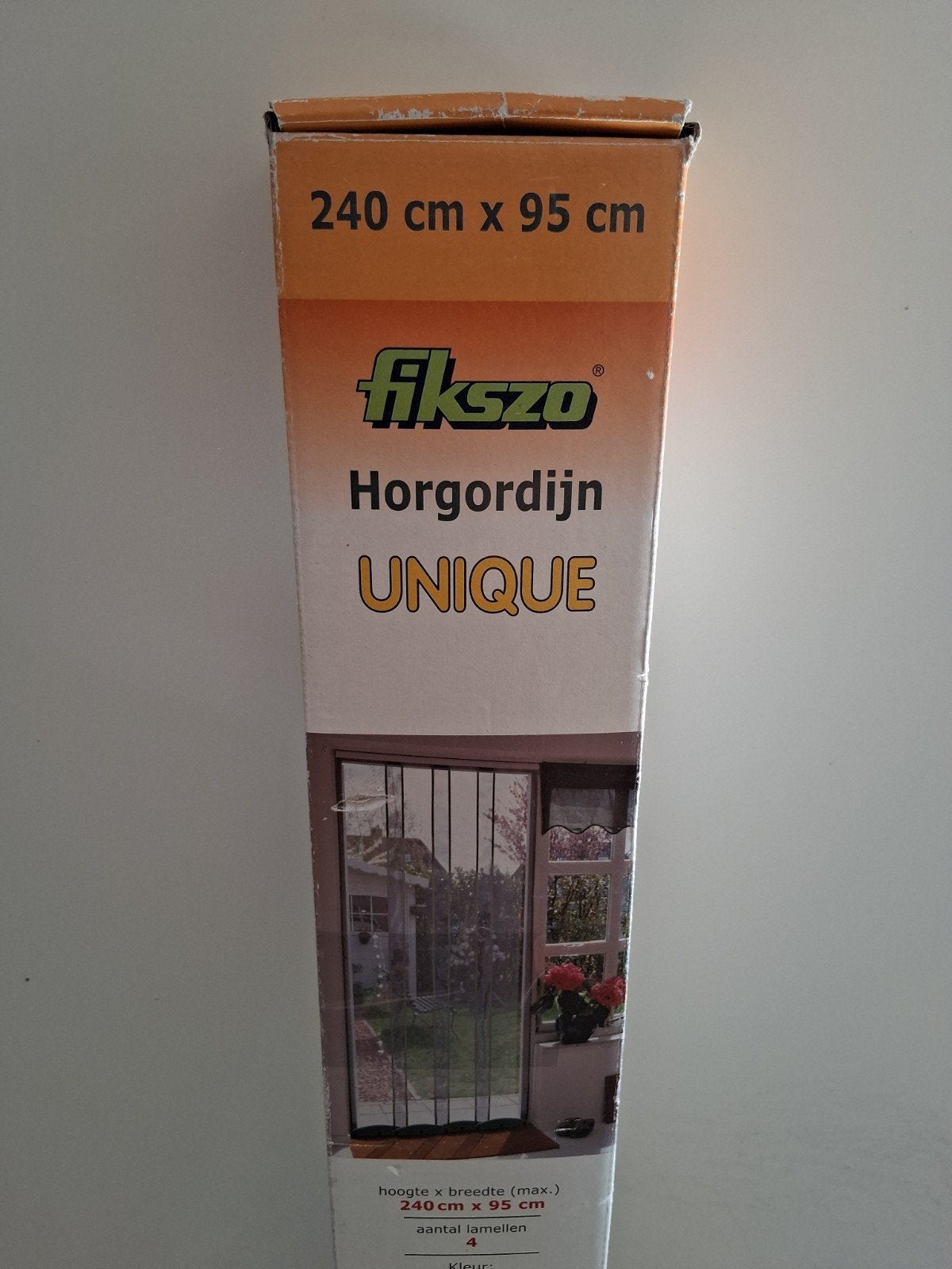 2 stuks Fikszo Horgordijn UNIQUE - 240x95 cm, Ophalen, 80 tot 100 cm, 215 cm of meer, Hordeur
