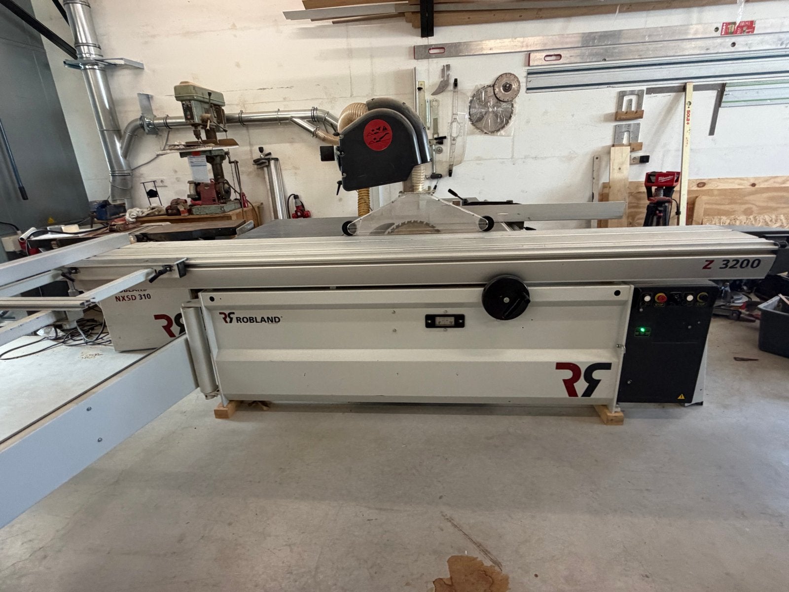 Robland Z3200 formaatzaag - Compleet en perfect werkend, Ophalen, Ddd, Ingo@dd.nl, Ddd