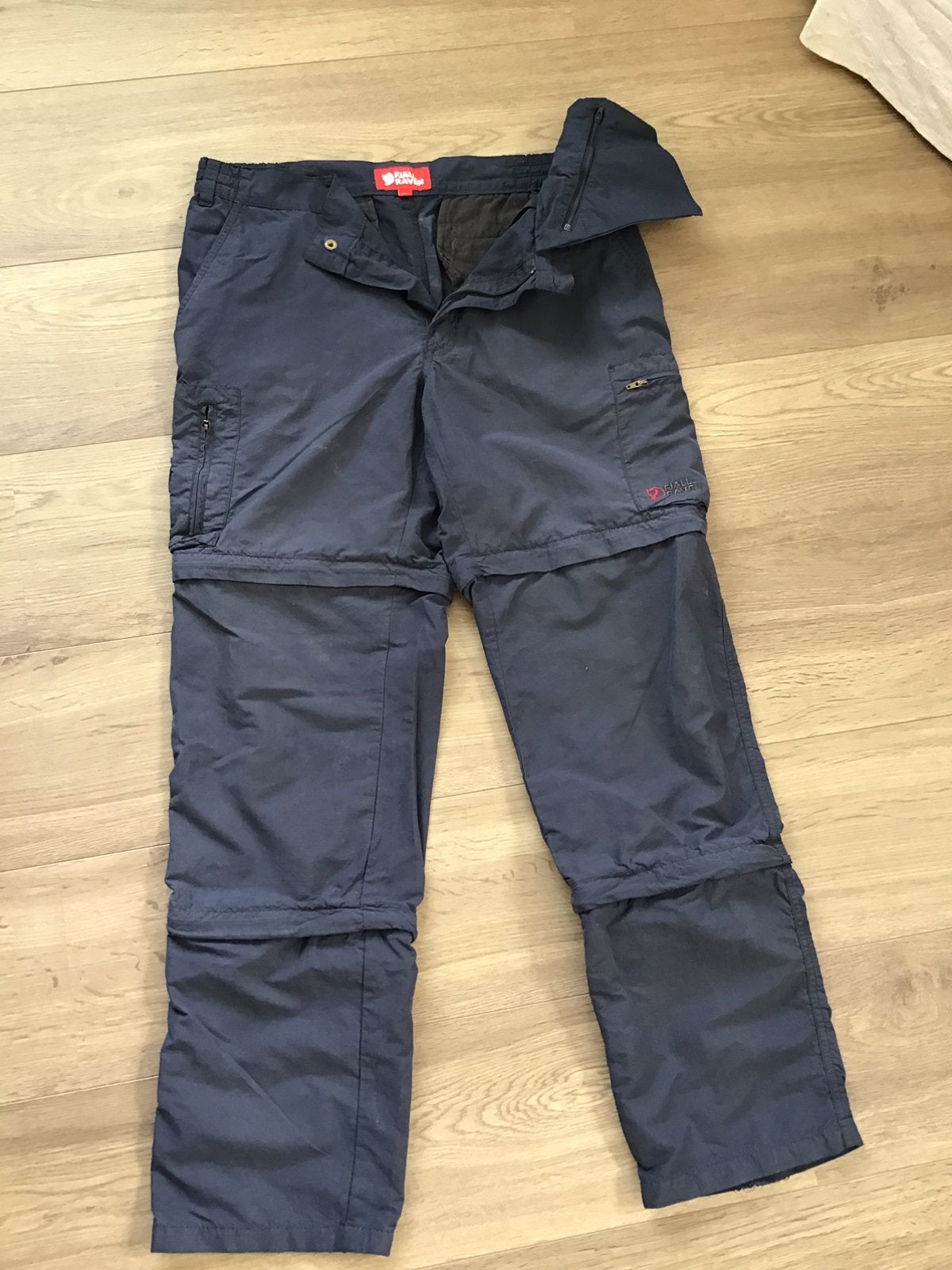 FJALRAVEN!Sportieve AfritsBroek 38/40.Kwaliteit! Blauw/Grijs, Kleding | Dames, Maat 38/40 (M), Blauw, Overige typen, Ophalen of Verzenden
